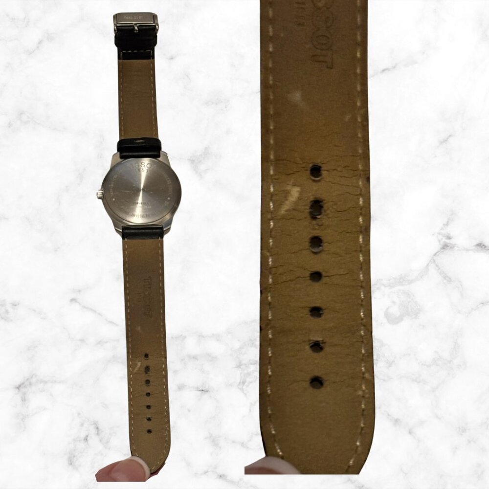 TISSOT PR 100 Swiss Quartz Watch | Full Set Box Papers Booklets Pouch - Picture 8 of 16